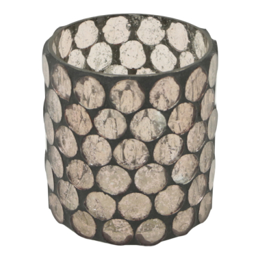 Waxinelichthouder koper Monet S