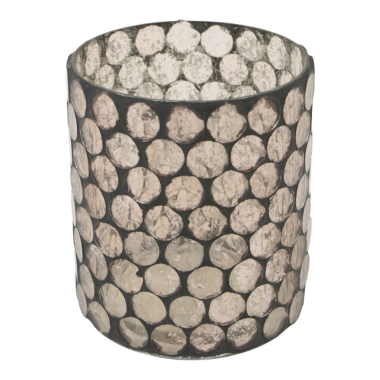 Waxinelichthouder koper Monet M