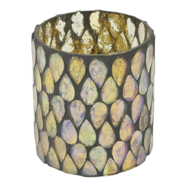 Waxinelichthouder goud Lyon S