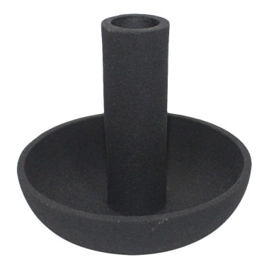 Kandelaar zwart Juno