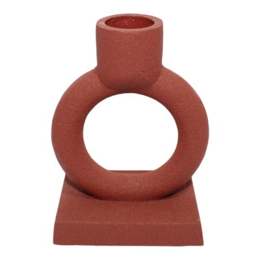 Candle holder terra Athea