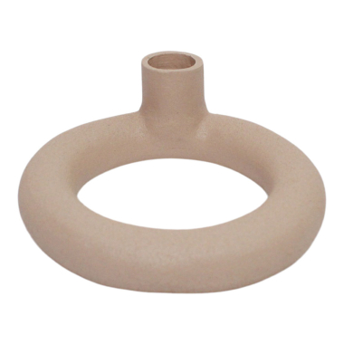 Kandelaar taupe Amara