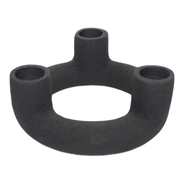 Kandelaar zwart Artemis