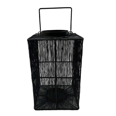 Windlicht zwart Eros M