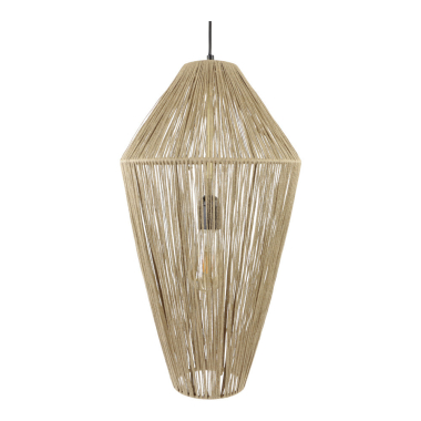 Hanglamp jute Melos