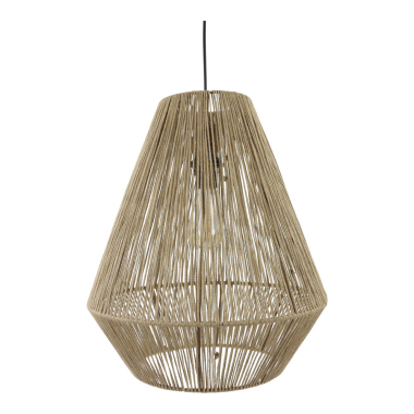 Hanglamp jute Eli