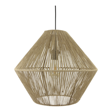 Hanglamp jute Niko