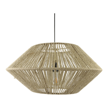 Hanglamp jute Zina