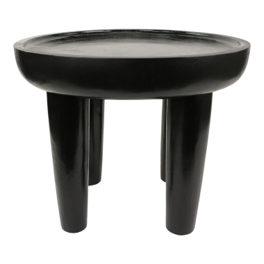 Salontafel rond hout Rowan L