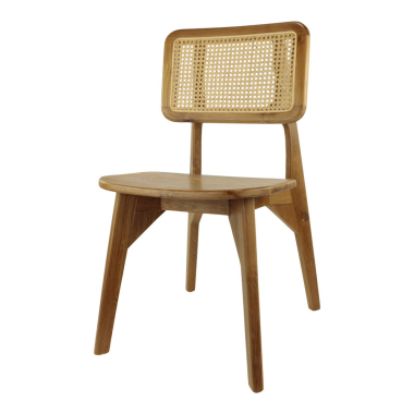 Eetkamerstoel webbing Retro