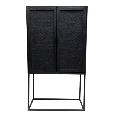 Dressoir kast zwart Emily