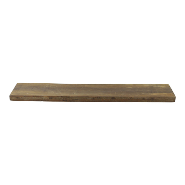 Wandplank hout vintage 75x15 cm