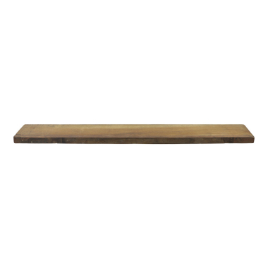 Wandplank hout vintage 105x15 cm