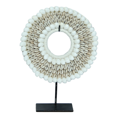 Schelpenketting op standaard Putri