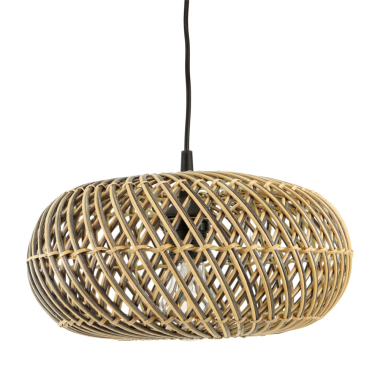 Lamp rotan Solana M