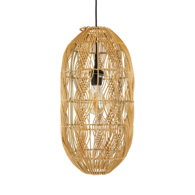 Lamp rotan Mikki long