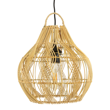 Lamp rotan Mikki M