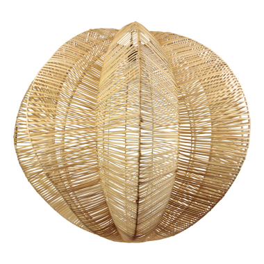 Lampe en rotin Malia XL