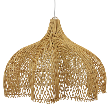 Lamp rotan Flora M