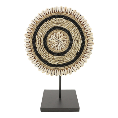 Schelpen decor Lulu beige S