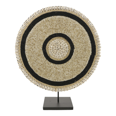 Decor shell Lulu beige L