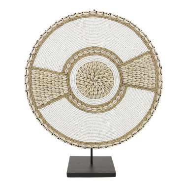 Decor shell Lulu white L