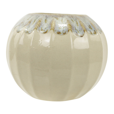 Vaas keramiek rond Amy