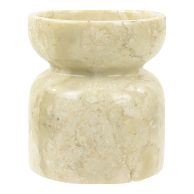 Tealight holder marble Jade S
