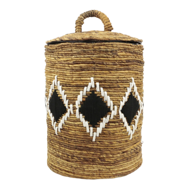 Mand met deksel Hazel M