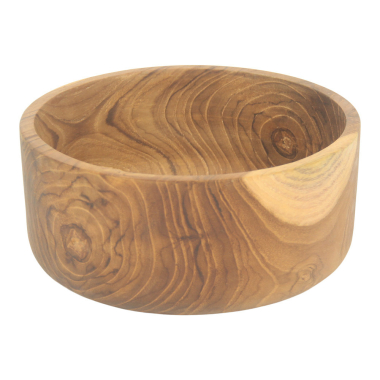 Bowl wood round Dewi