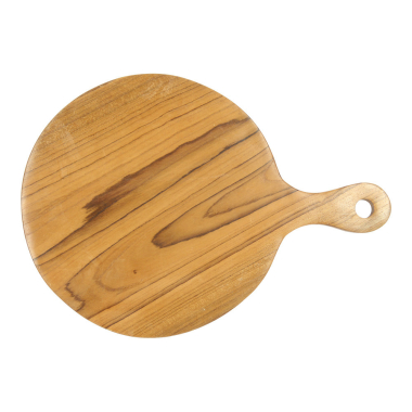 Serveerplank rond Nuri L