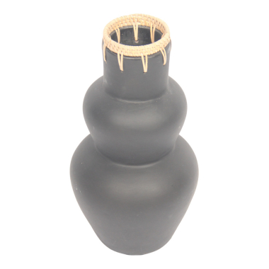 Vaas abstract Nadia zwart