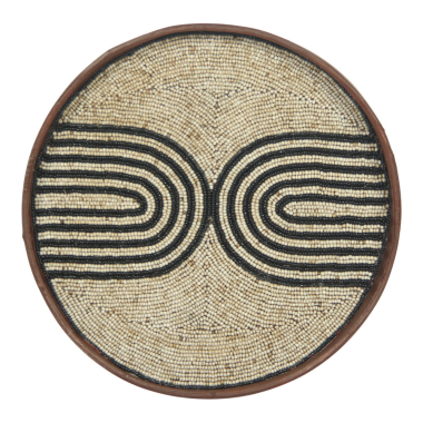 Dienblad Arches beige L