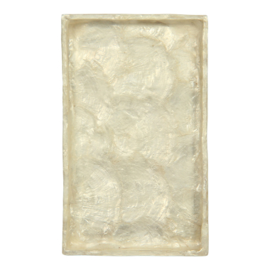 Dienblad schelp Luna M