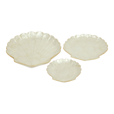 Schaal Scallop set 3