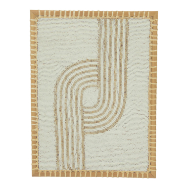 Wanddecor Lines beige