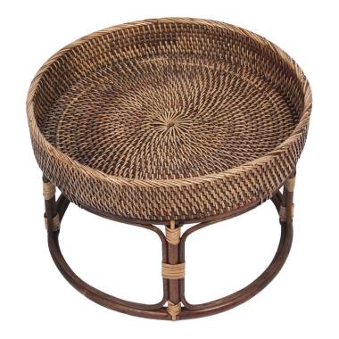 Bijzettafel rotan Simba S