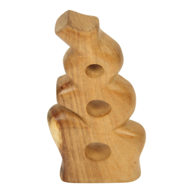 Houten beeld Mia