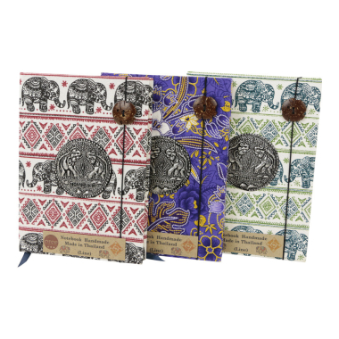 Notebook medium deluxe thailand assorti
