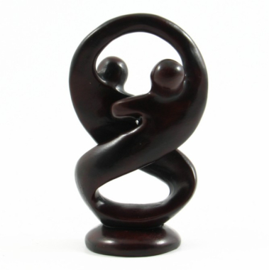 Beeld polystone vriendschap