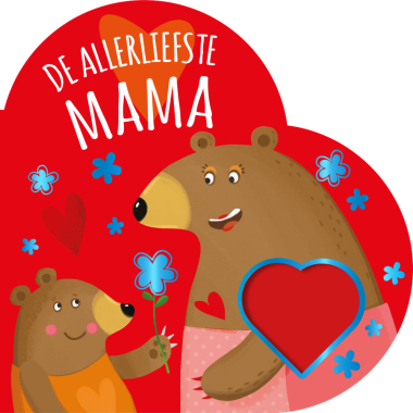 De allerliefste mama (8 pag. karton)