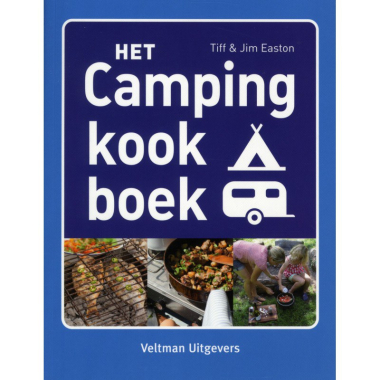Het camping kook boek (176 pag. gebonden)