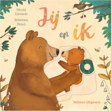 Jij en ik (10 pag. kartonboek)