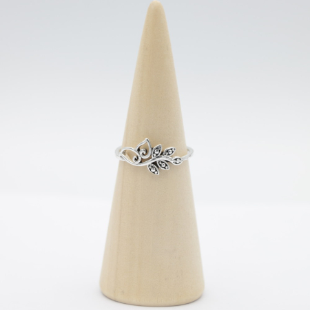 Ring zilver Mt. 10/62 Tak SP38300