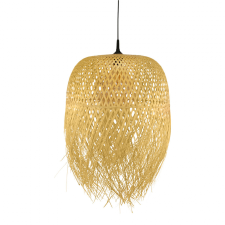Bamboe lamp Bintan L