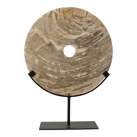 Versteend hout op stand donut L assorti