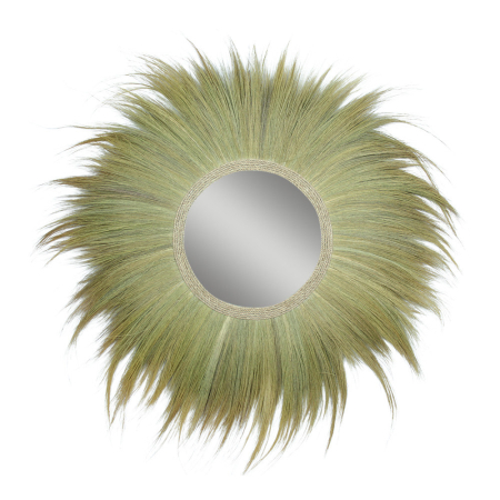 Spiegel Rayung gras naturel XL