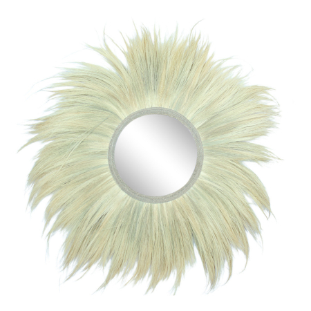 Mirror Rayung grass white XL
