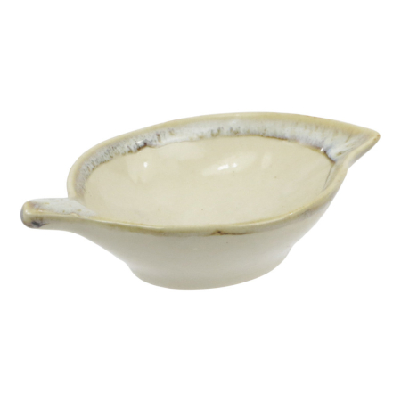 Schaaltje keramiek blaadje Amy XS