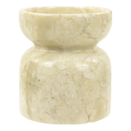 Waxinelichthouder marmer Jade S